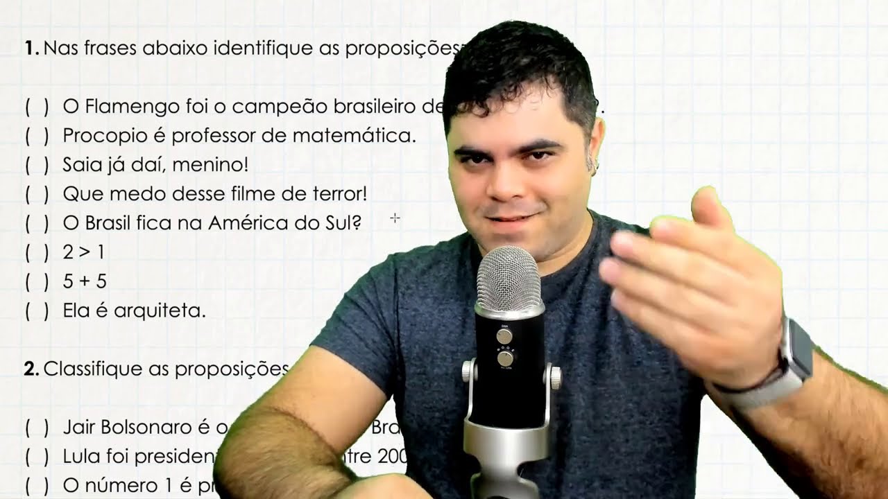 ✔️ QUESTÕES DE CONCURSO PÚBLICO SOBRE LÓGICA PROPOSICIONAL | Curso de RLM | Aula 02