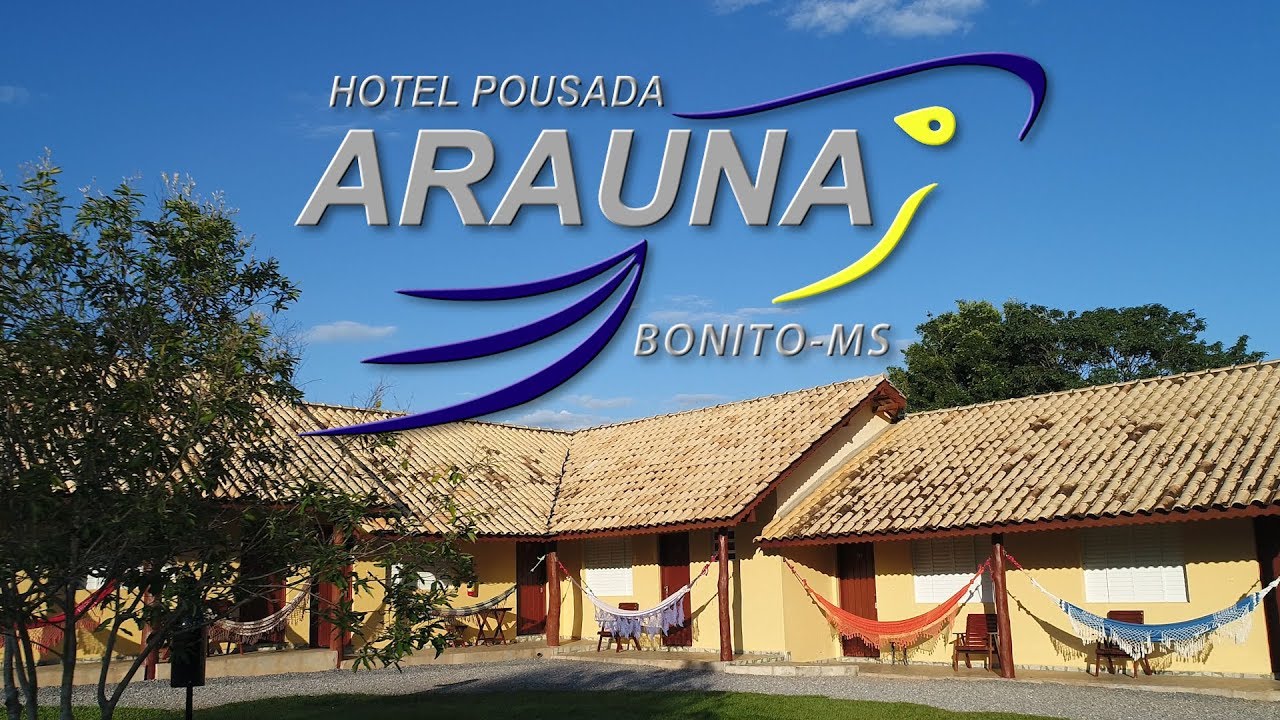 Hotel Pousada Arauna - Bonito, MS, Brasil (Versão em Português)