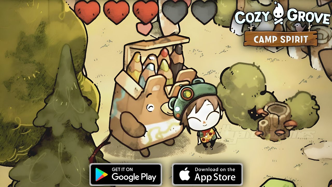 Cozy Grove Camp Spirit Android Gameplay