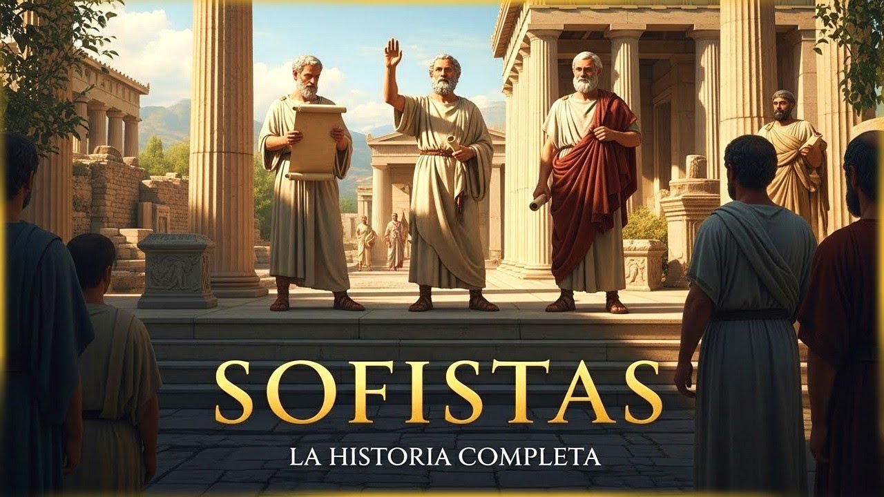 DUERME ESCUCHANDO LA HISTORIA COMPLETA DE LOS SOFISTAS | DOCUMENTAL SUAVE PARA DESCANSAR Y APRENDER