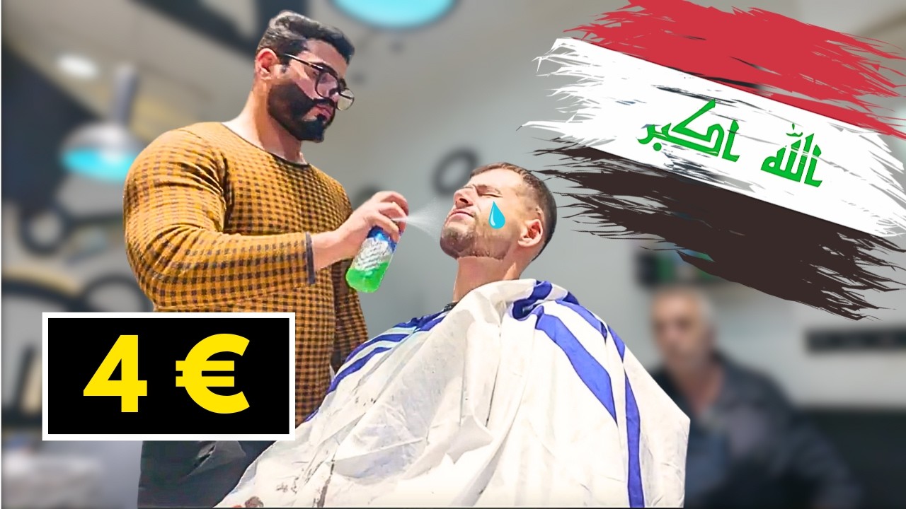 Ce coiffeur EN IRAK M'A TUÉ 🇮🇶