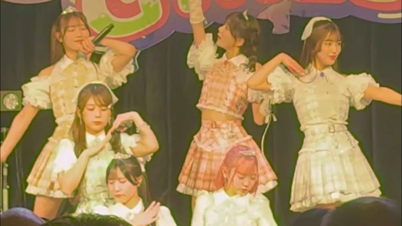 マイファブ13th Single「スターライン」@シティホール五反田 #myfav #マイファブ #田中美帆 #古松華 #園田一花 #川又あん奈  #西村瑠香 #黒瀬梨花 #新曲 #スターライン 