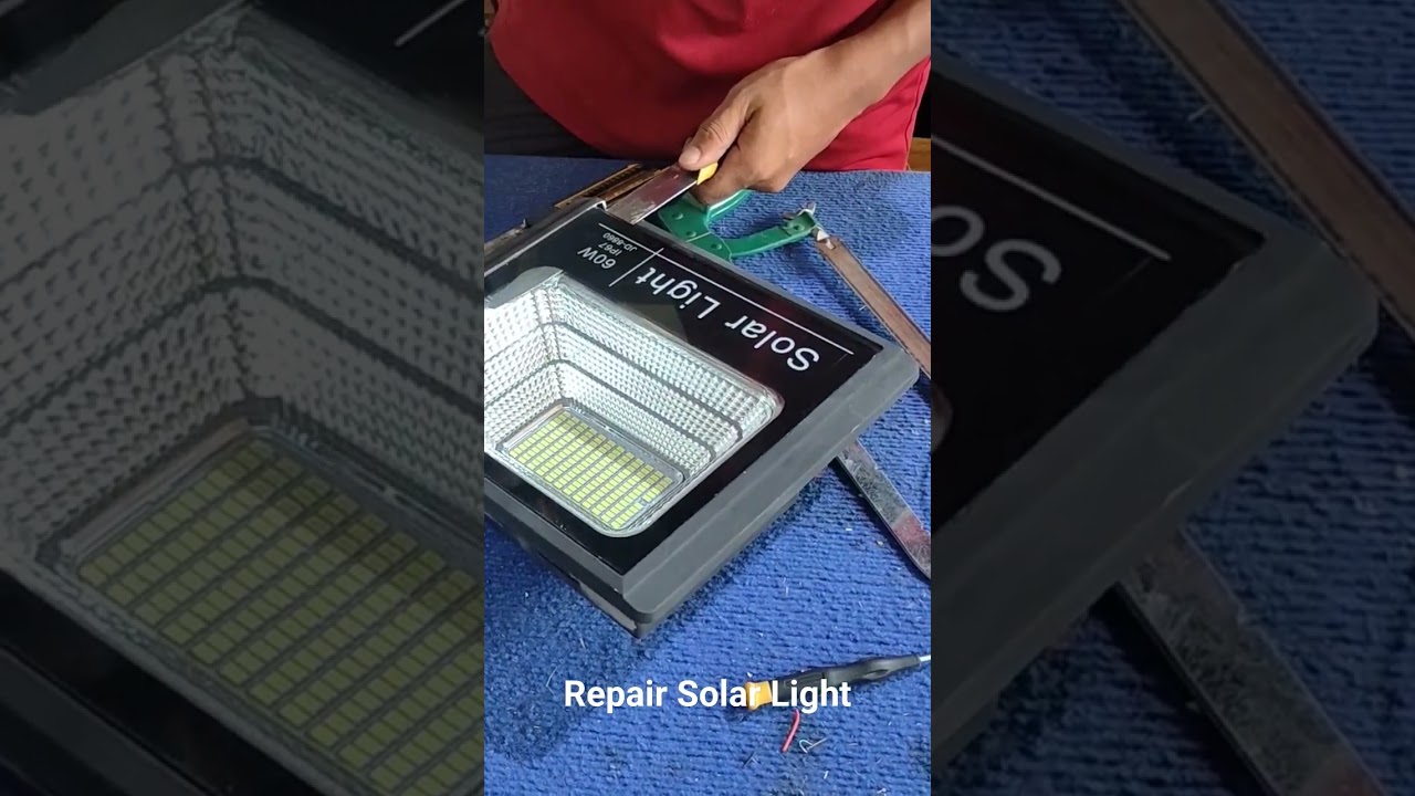 Repair Solar Light