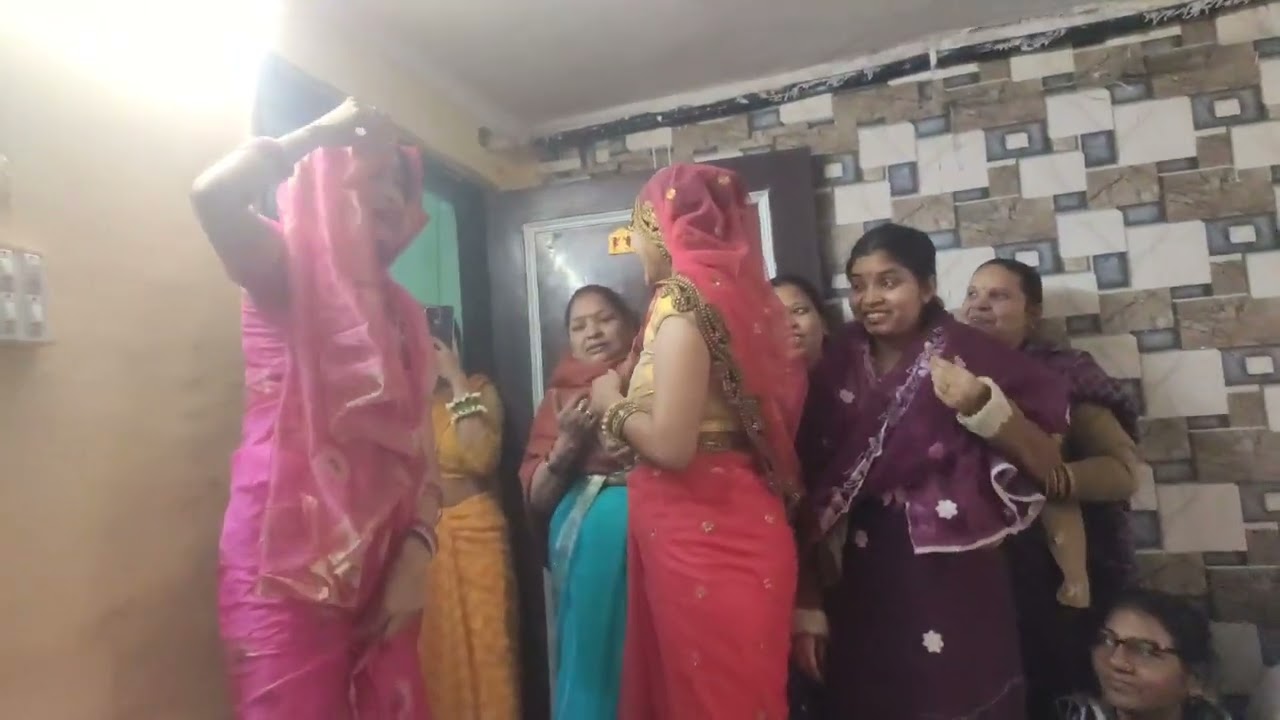 Aarti bua ki Hui Aag lagan likhai aur haldi ki rasam