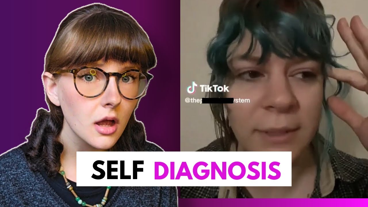 Reacting To Self Diagnosis TikTok