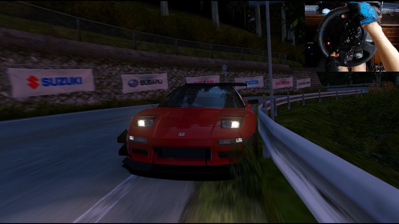 Honda NSX NA1 Supercharger Touge MAX ATTACK  - Wheelcam [Assetto Corsa]