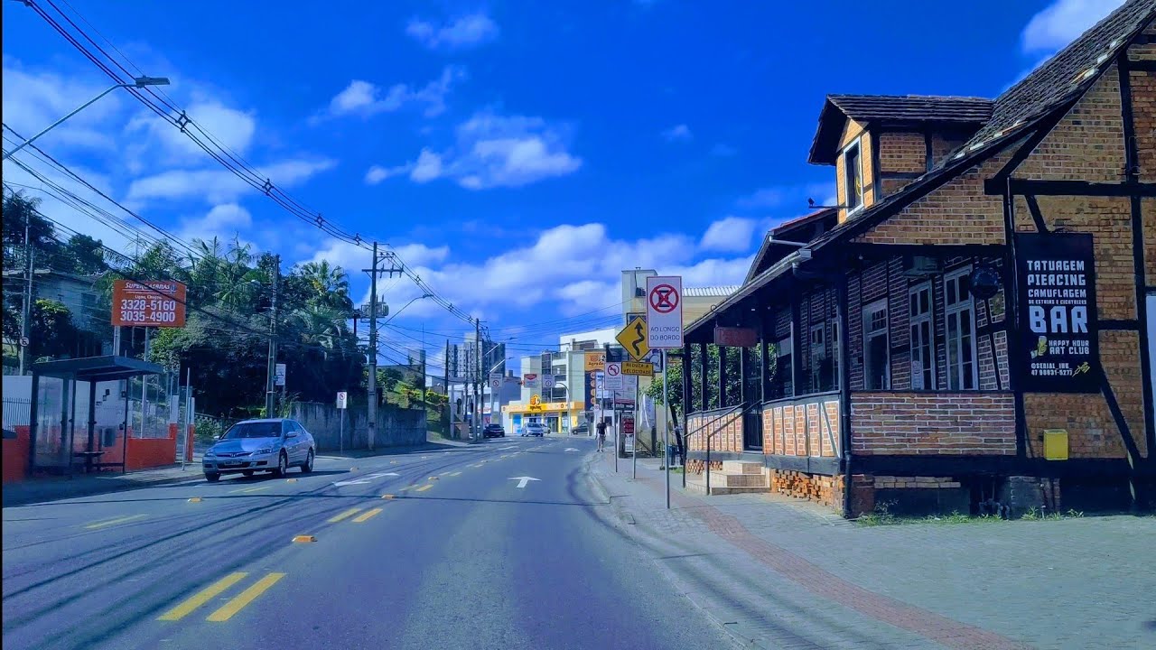 Blumenau SC...Rua  dos Caçadores..bairro velha....dia 31.07 2022...