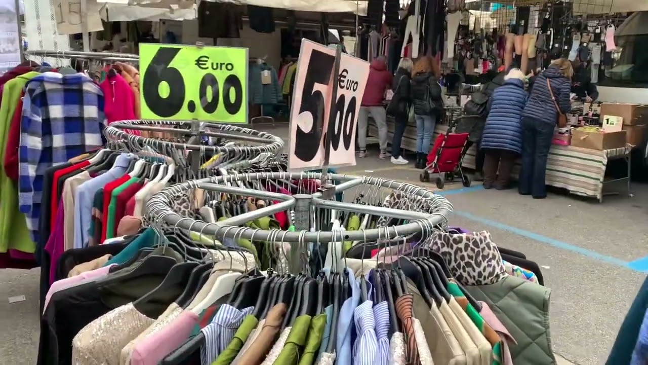 Prato italy market day