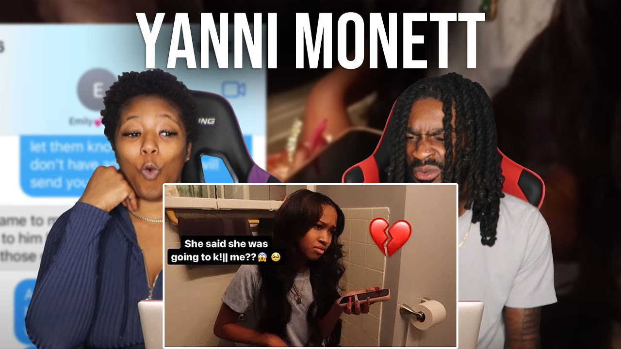 Yanni Monett - EMILY EARS CALLED ME THE REAL CONVERSATION**** I WENT OFF | REACTION