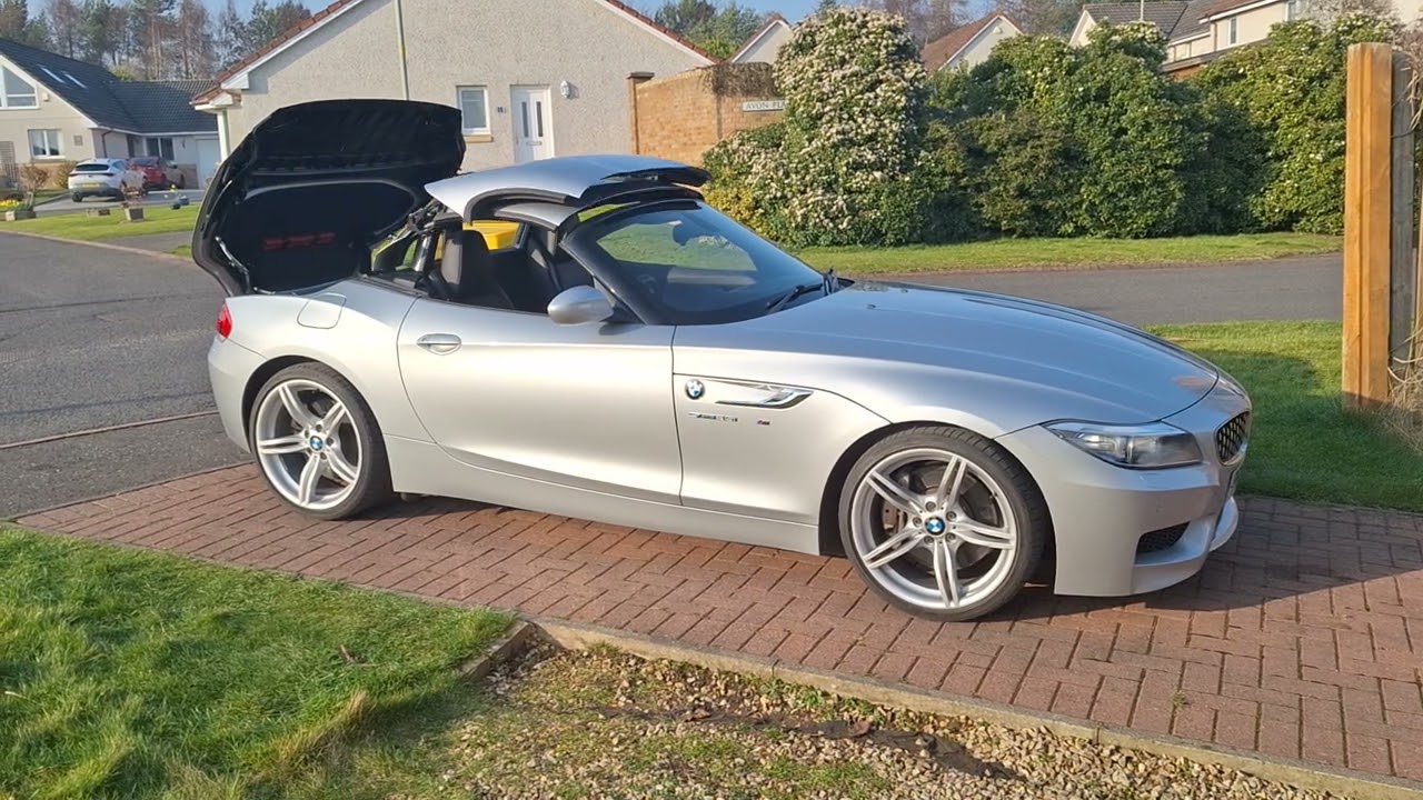 BMW Z4 E89 Hardtop Opening