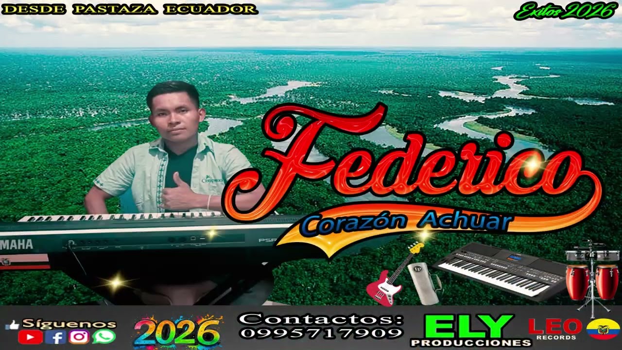 FEDERICO CORAZON ACHUAR PASE NUWACH (AUDIO OFICIAL) 2026
