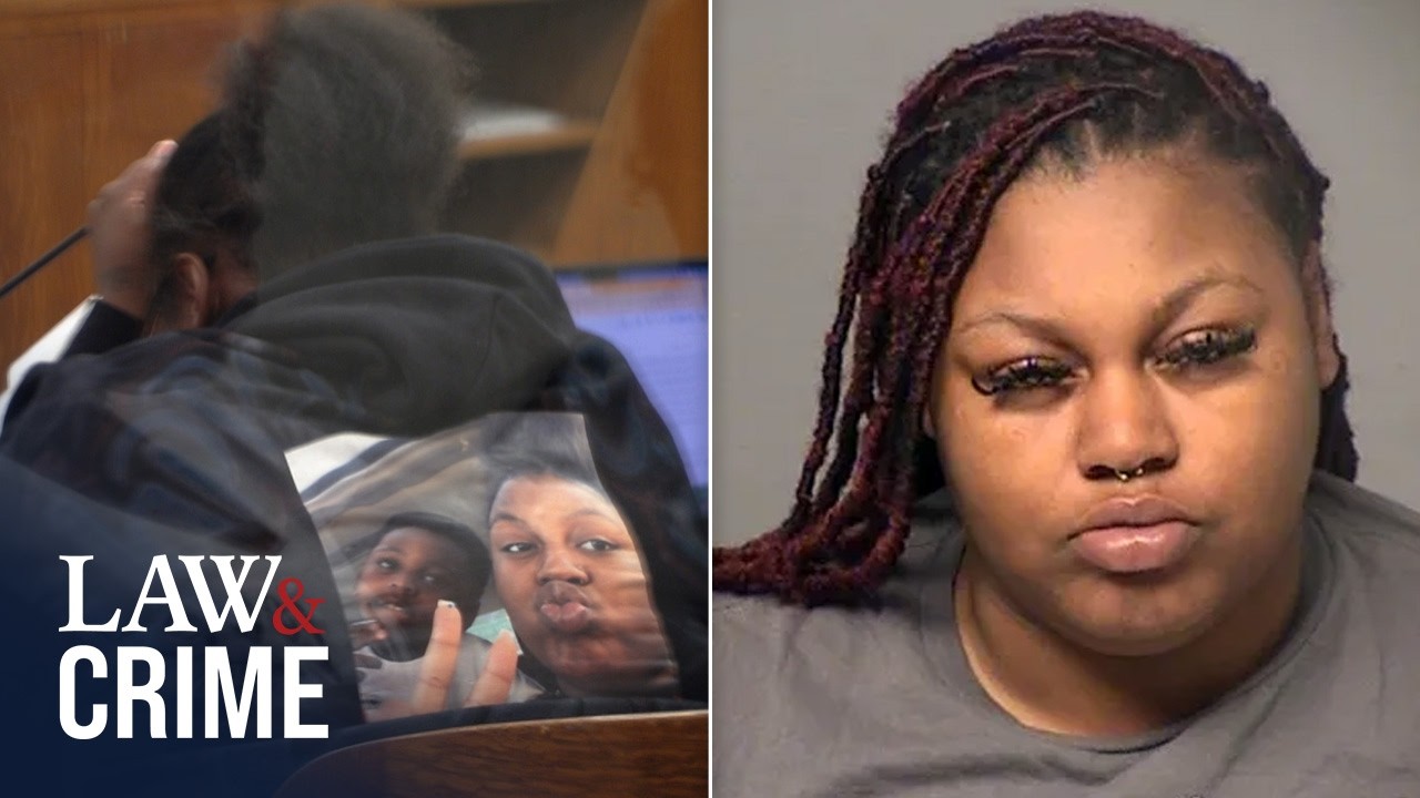 Chaos Erupts as Mother is Sentenced for Son's Death