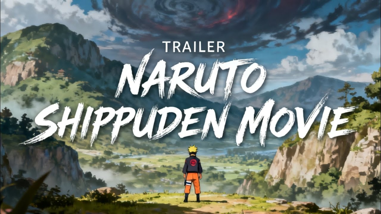 TRAILER NARUTO SHIPPUDEN MOVIE 