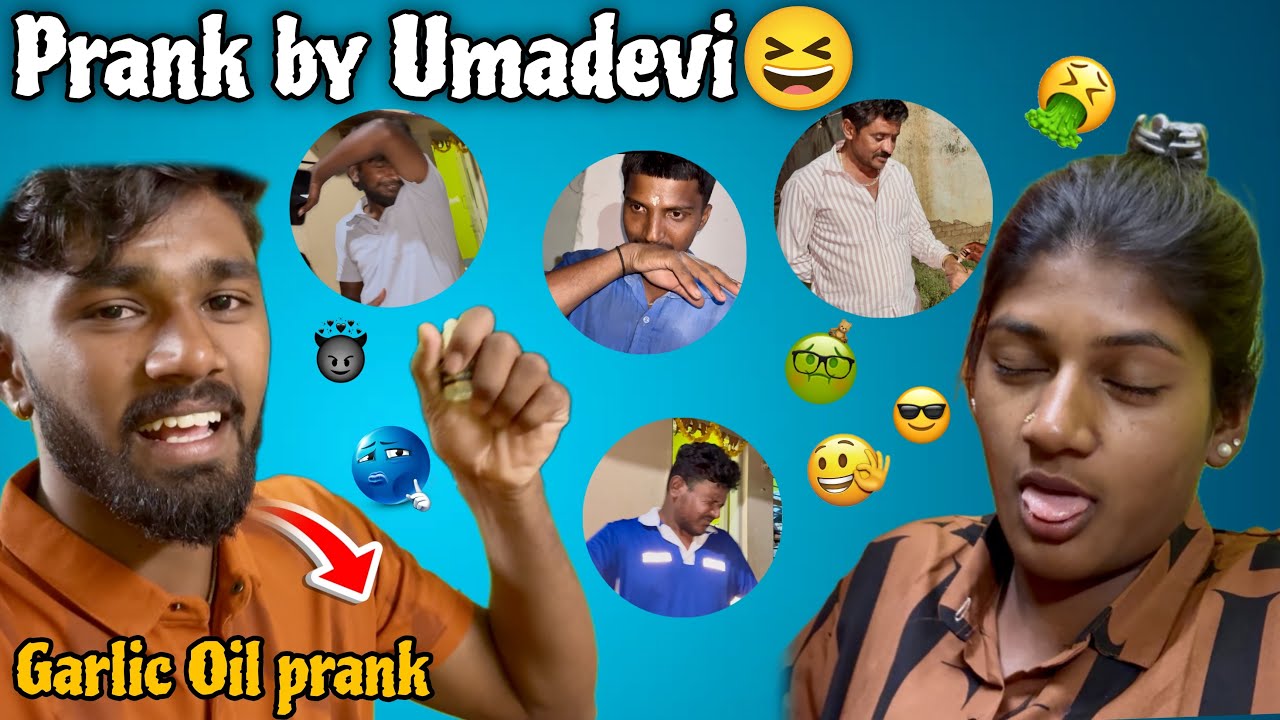 ಈ smell ಕುಡುದ್ರೆ ತಲೆ ತಿರುಗಿ ಬೀಳೋದು ಪಕ್ಕ | Funniest Prank ever😝| 