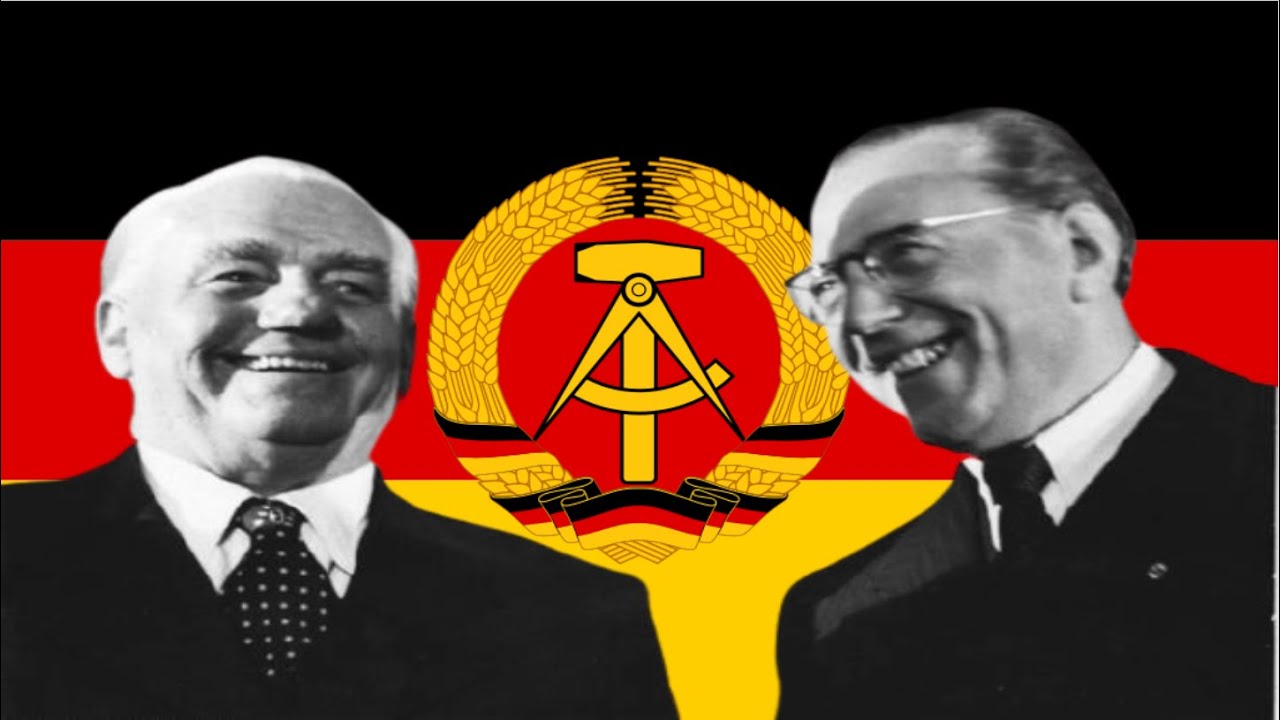 Kommunistisches Medley der DDR - Communist Medley of East Germany (English Lyrics)