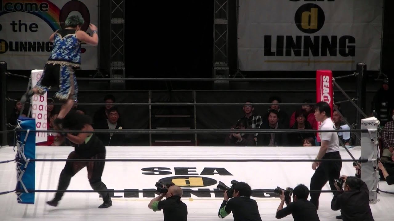 Big Bang Nicole vs Meiko Tanaka