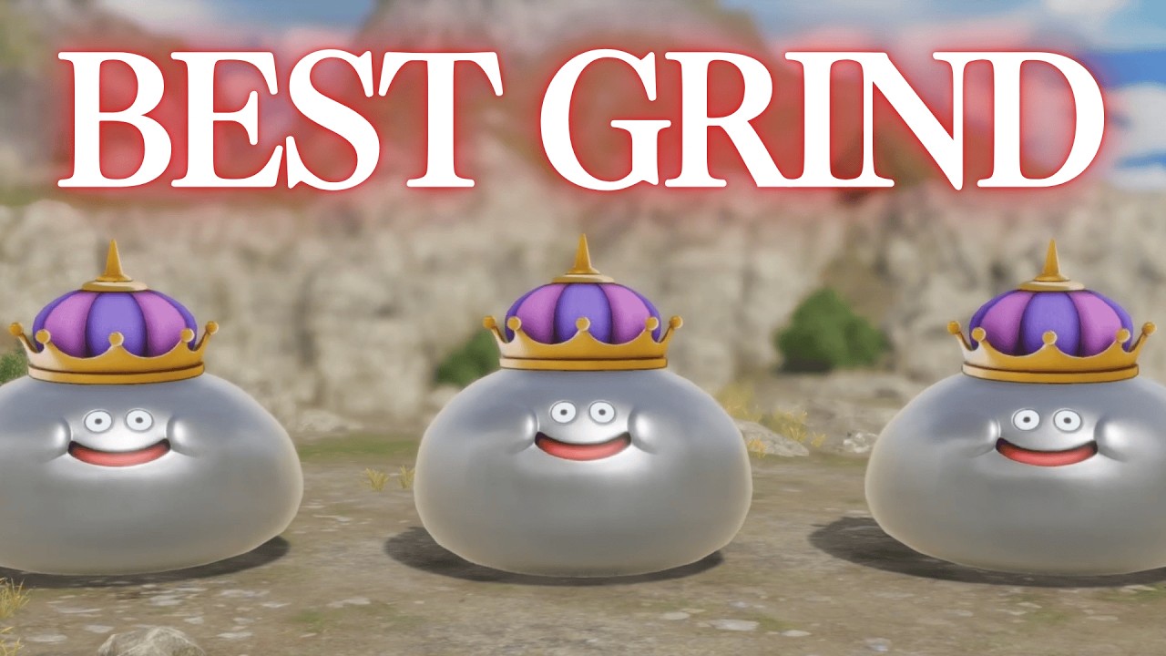 Лучшее руководство по прокачке в середине и конце игры | DQ7 Reimaginated