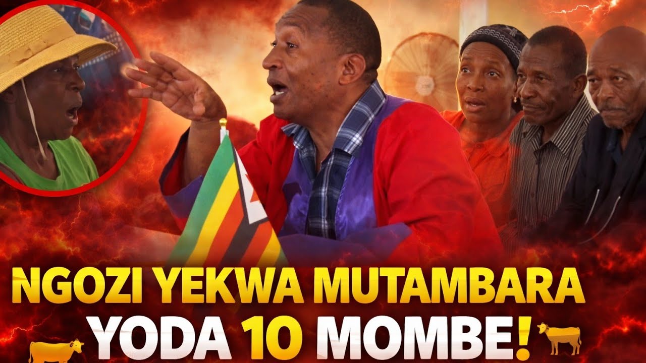 Chief Saurombe | Baba Vakutiza kutora mombe dzeNgozi