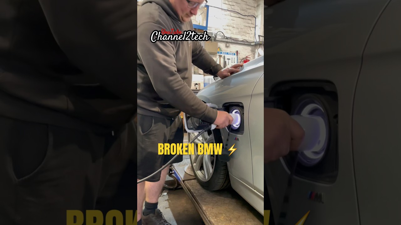BMW hybrid  not charging SLE / KLE FAULT!! 🪫 🔋 ⚡️ #garage #repair #bmw #service #fail  #mechanic