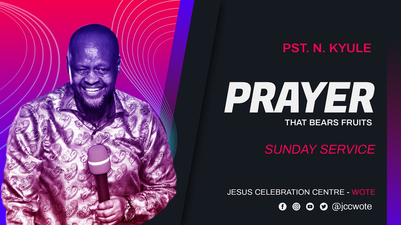 WHAT EFFECTIVE PRAYER CAN DO | REV. NICHOLAS KYULE
