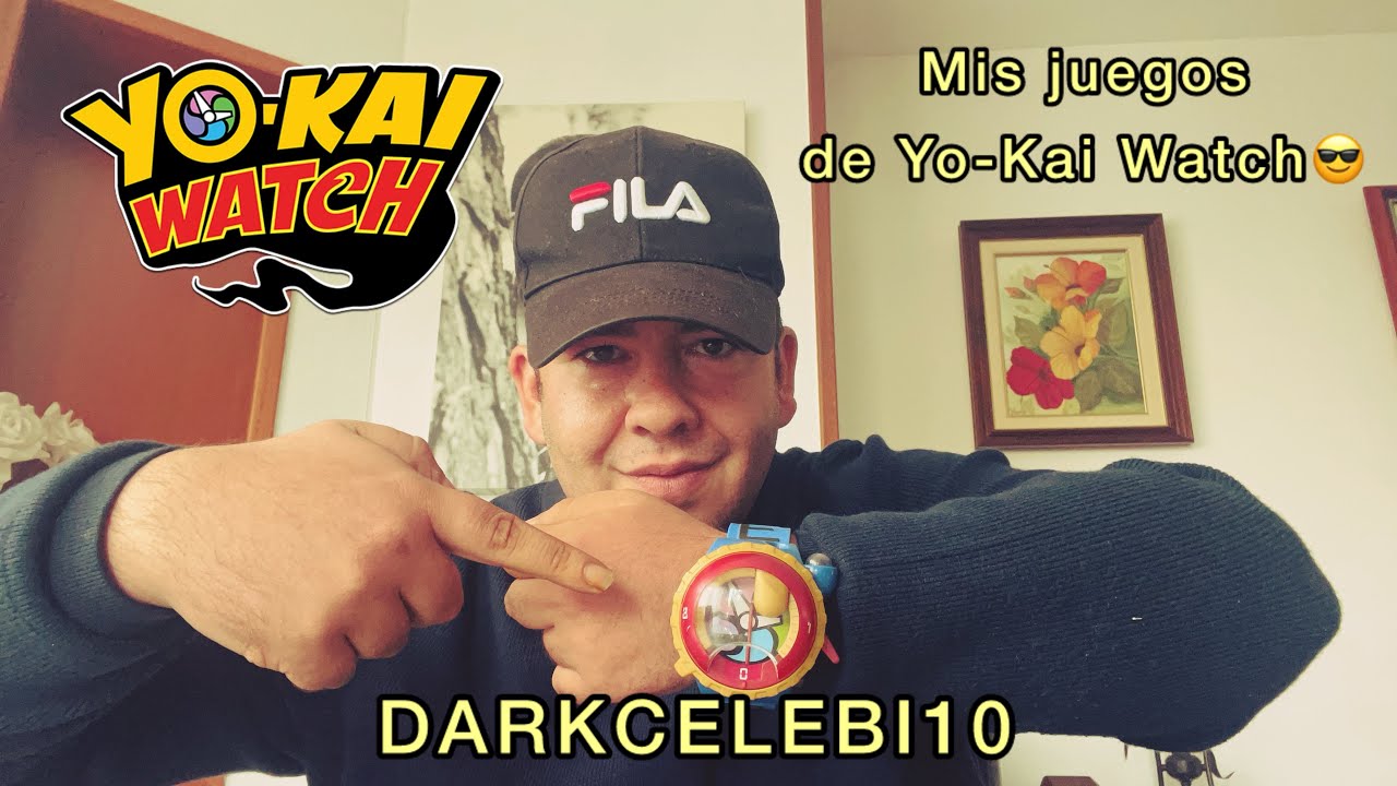 MIS JUEGOS DE YO-KAI WATCH 🎮 | DarkCelebi10