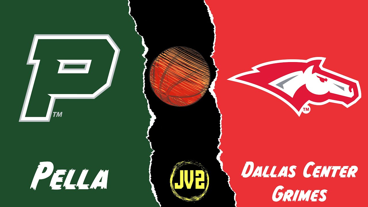 Pella High School vs Dallas Center-Grimes JV2 Girls Basketball Womens JV Basketball