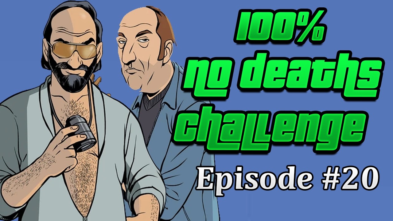 100%-ing EVERY GTA WITHOUT DYING - GTA Vice City #4 (Attempt 3)