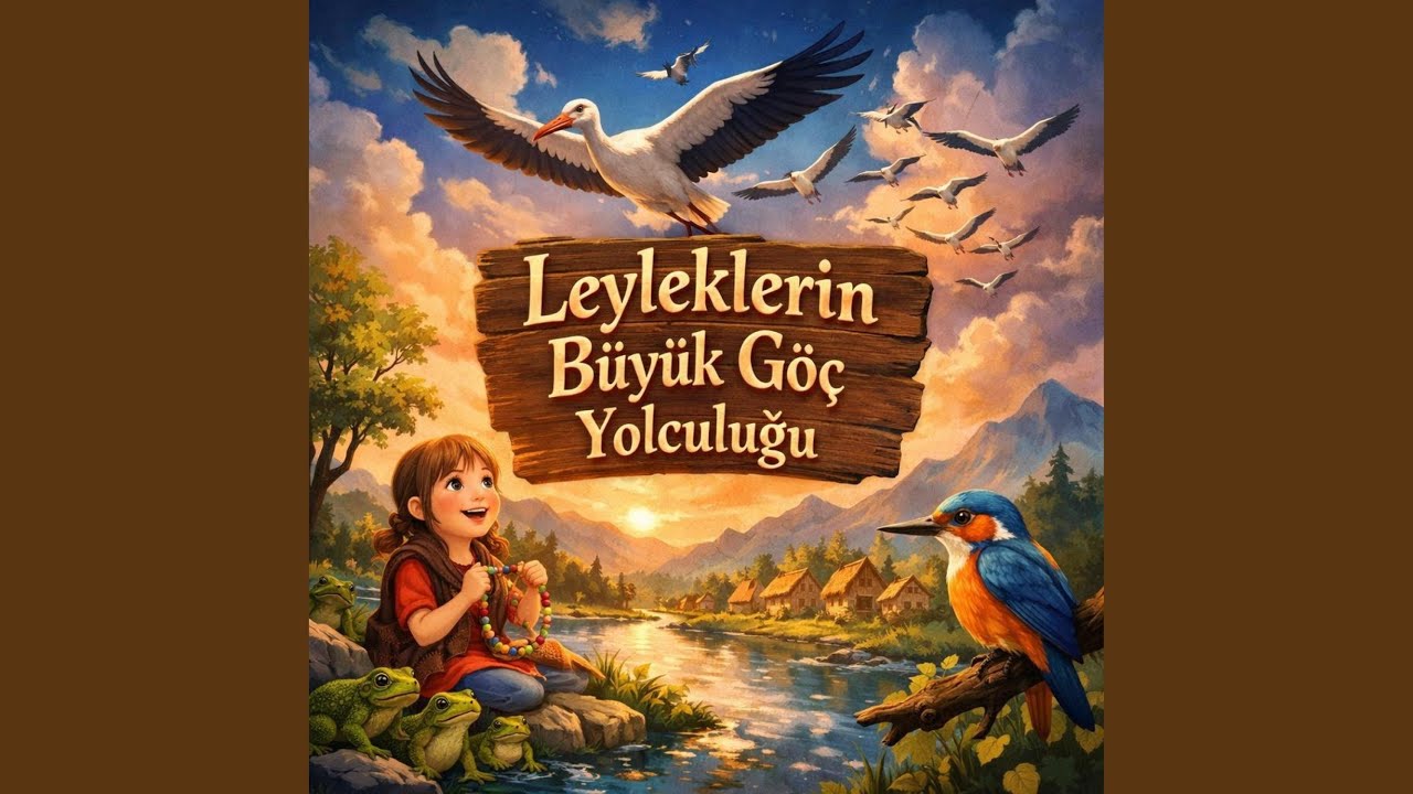Leyleklerin Büyük Göç Yolculuğu -Leyleköy