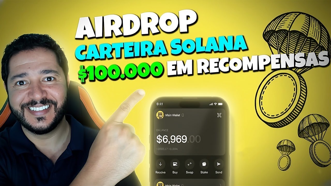 AIRDROP SOLANA GR&Aacute;TIS: O Guia Completo para Receber Tokens na Solflare Wallet