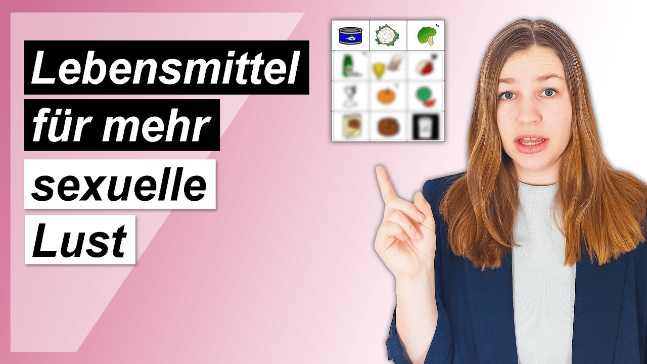 Libido steigern mit nat&uuml;rlichen Aphrodisiaka