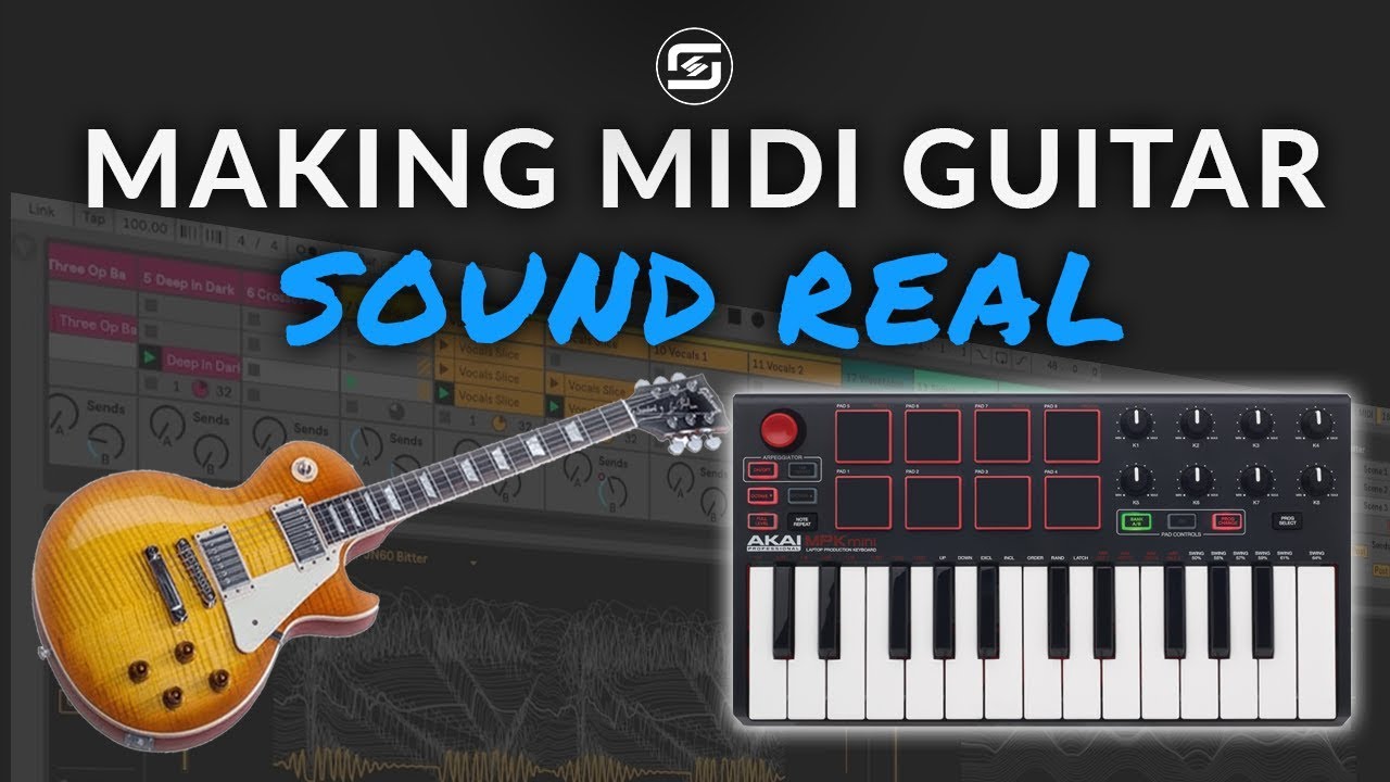 How To Make MIDI Guitar Sound Real