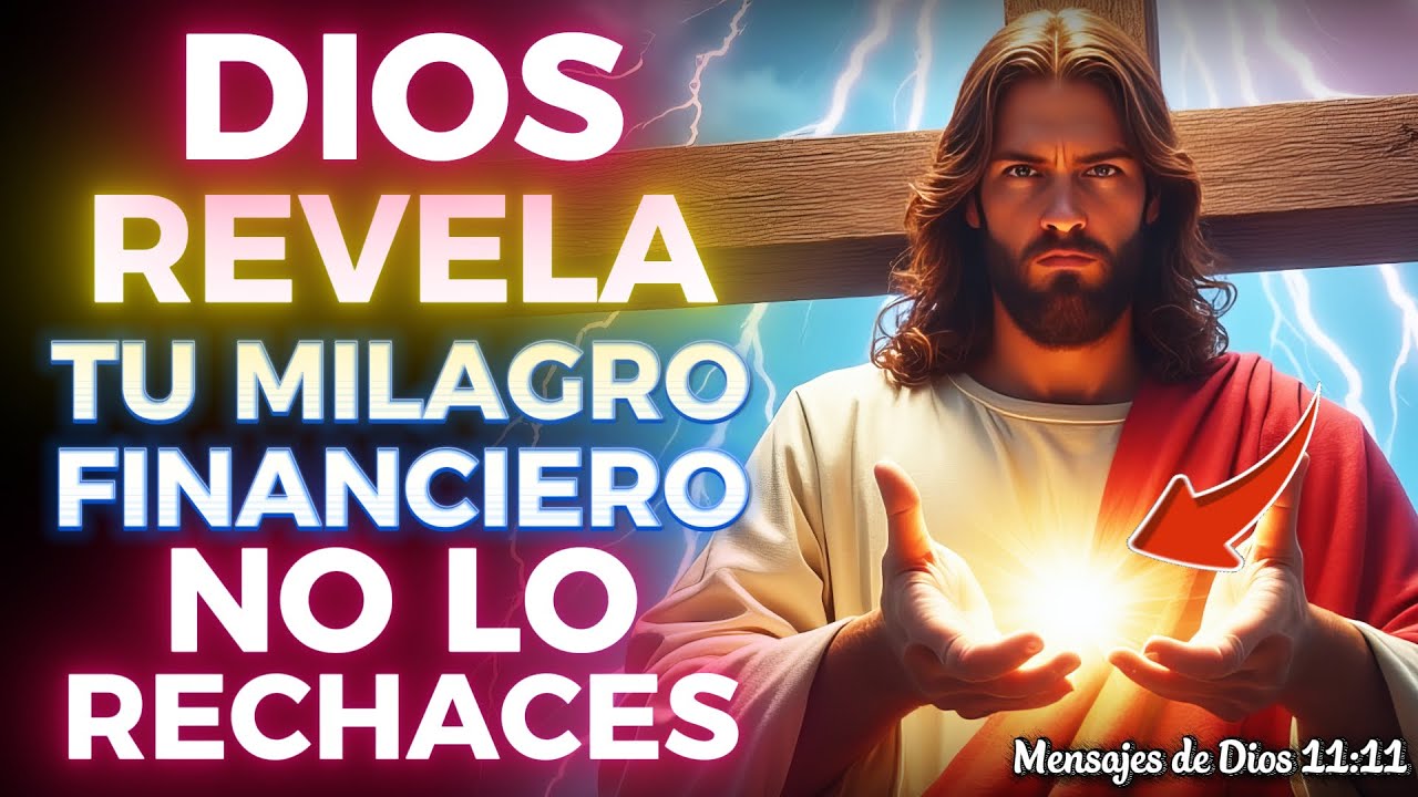 🛑 DIOS REVELA: ¡ÁBRELO YA! EL CIELO TE TRAE TU MILAGRO FINANCIERO HOY, NO LO RECHACES