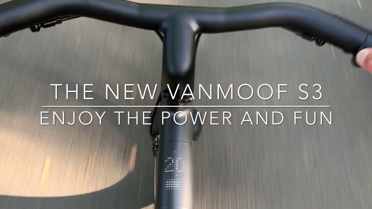 Brandnew VanMoof S3 - Amazing Fun, Annoying Issues, Awesome Design