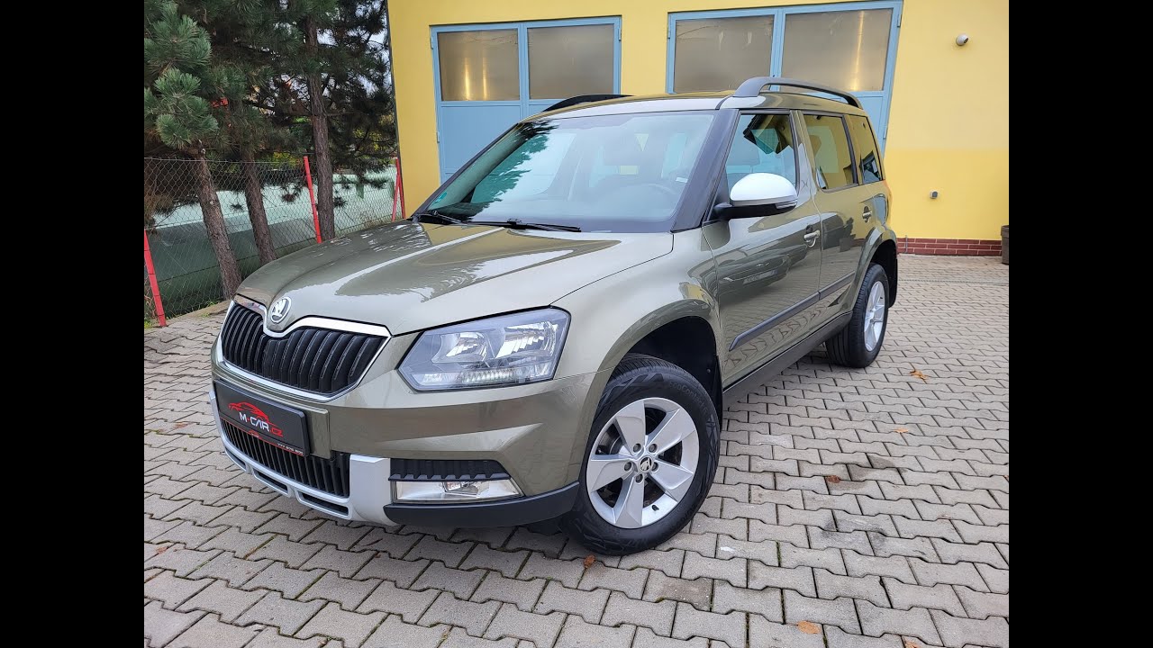 Škoda Yeti 1.4 TSI Outdoor www.m-car.cz