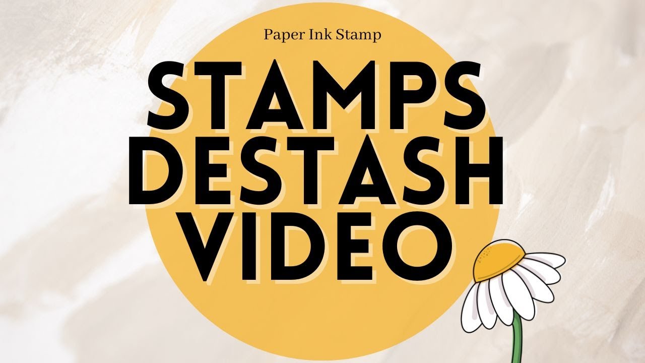 STAMP DESTASH //Over 70 items // Paper Ink Stamp
