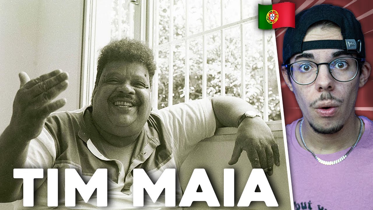 PORTUGUÊS REAGE A TIM MAIA!!!
