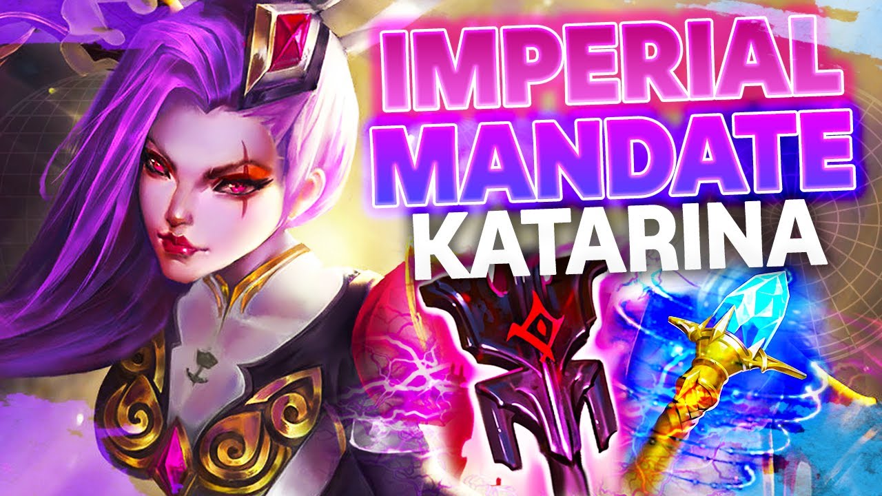 THE KATARINA BUILD EVERYONE DOUBTED.