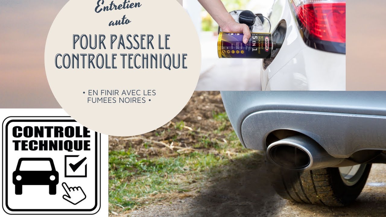 Pour passer le contrôle technique antipollution et en finir avec les fumées noires