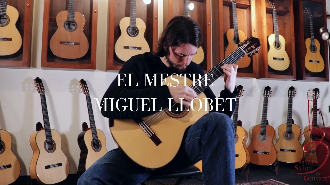 Miguel Llobet | El Mestre on a Jeff Sigurdson DT Classical Guitar #everyone #doubletop #amazing