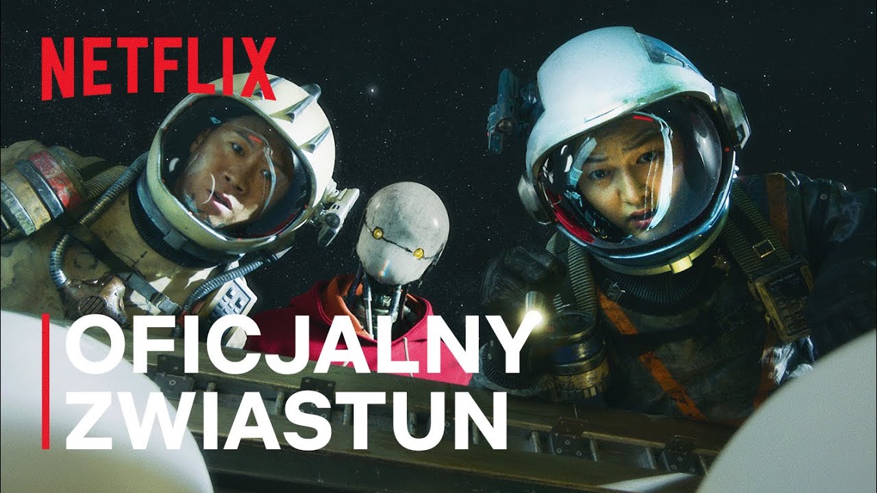 Space Sweepers | Oficjalny zwiastun | Netflix