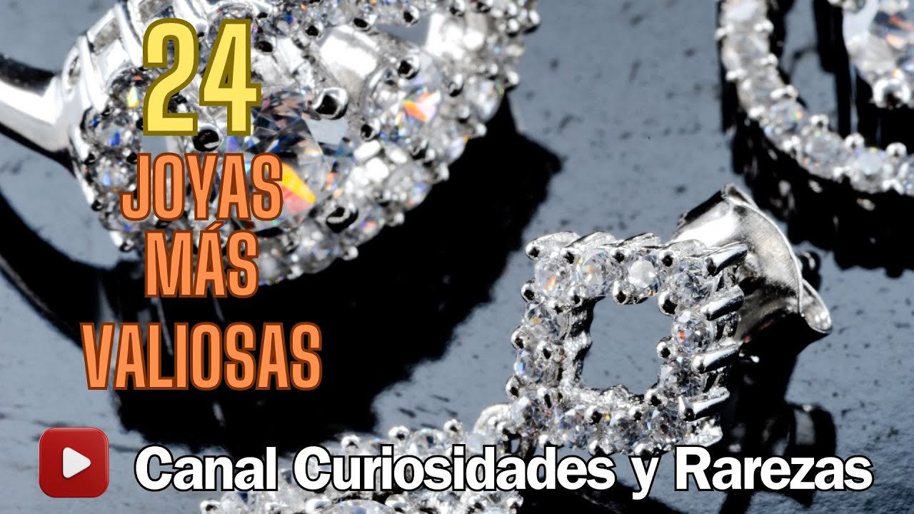 24 joyas más valiosas y curiosas del mundo
