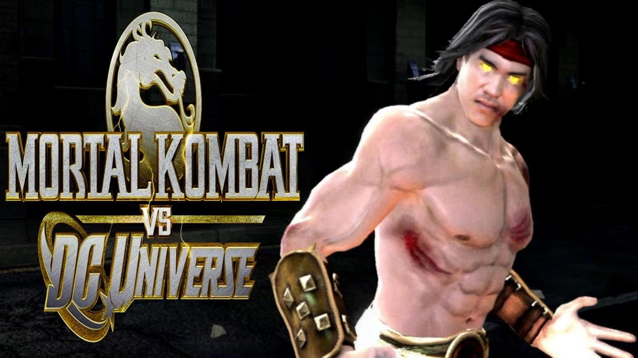 Mortal Kombat Vs DC Universe - Liu Kang Playthrough - Very Hard (MK Universe)