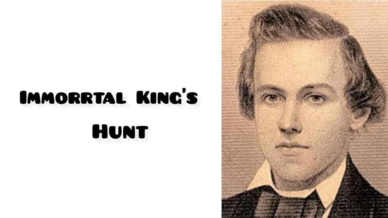 Paul Morphy Vs Henri Baucher | Immortal King's Hunt