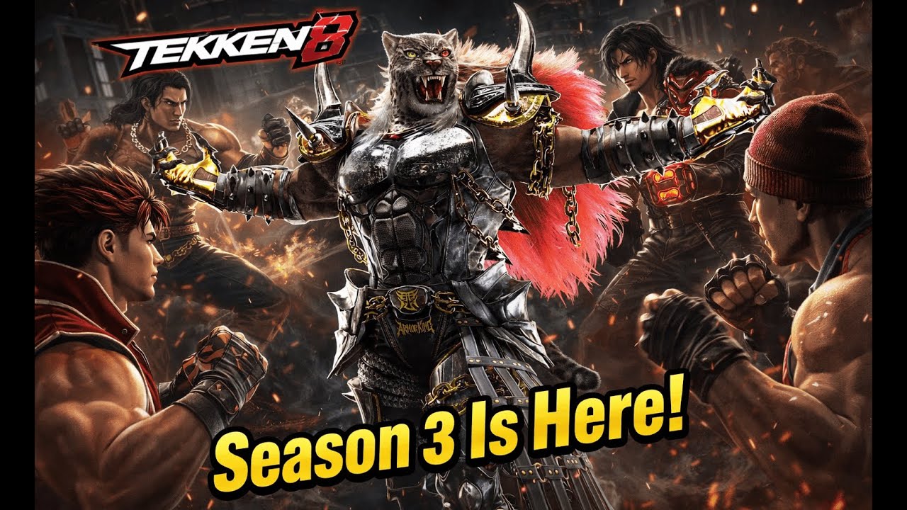 Akhirnya Season 3 Langsung Push Rank!! | Tekken 8