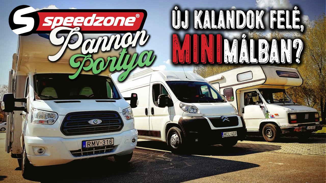Pannon Portya Ep01: Új kalandok felé, MINImálban? (Speedzone S09E01)