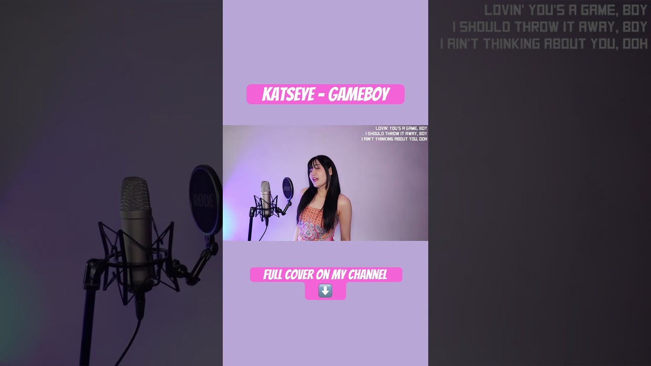KATSEYE (캣츠아이) - Gameboy || Cover by SERRI 