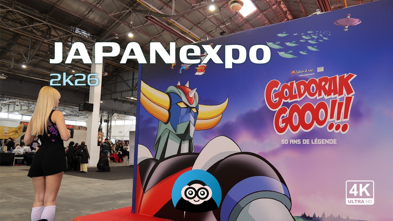 🇯🇵 Japan Expo Marseille 2026 : Le Pont entre le Vieux-Port et Tokyo !