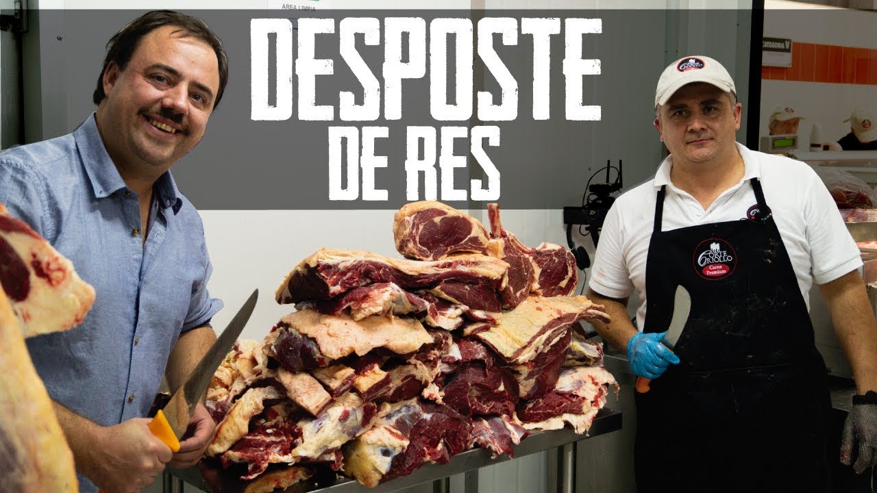 Despote de Res en Chile - Recetas del Sur