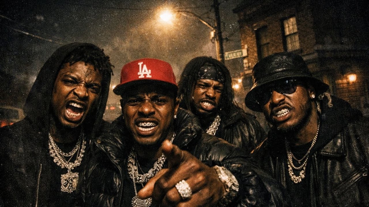 Lone Wolf | Lil Baby, Dababy, Rod Wave, NLE Choppa | America Gangster Trap Hip Hop Mix 2026