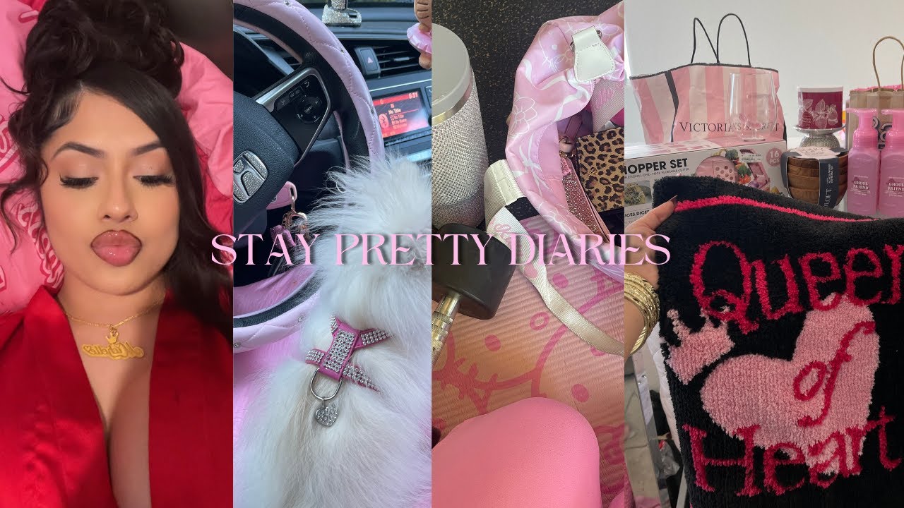 STAY PRETTY DIARIES| HOUSE HUNTING, WHATS IN MY BAG, & SELF CARE